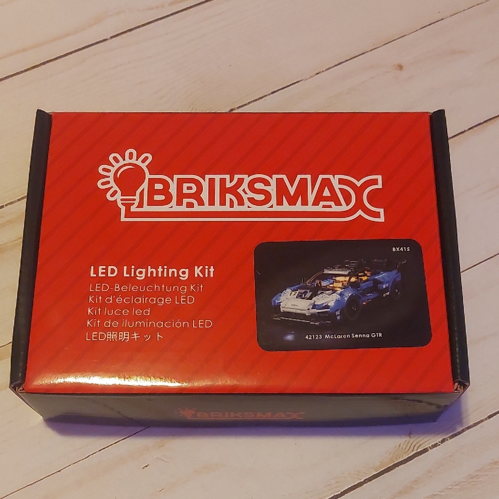 LED Lighting Kit for McLaren Senna GTR - Red